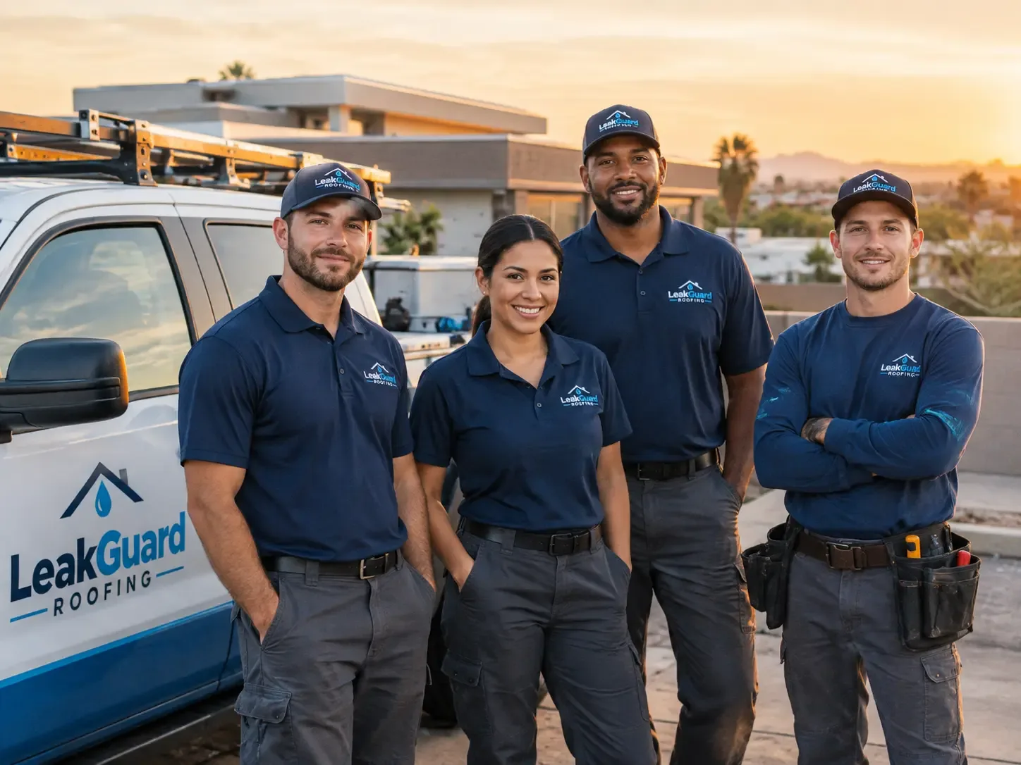 Flat Roof Leak Repair company in Moline, MI